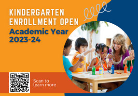  kindergarten enrollment open